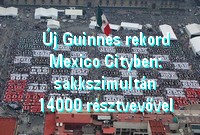 Guinnes rekord Mexico Cityben