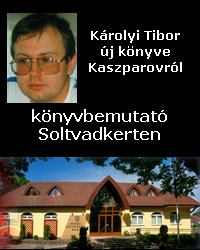 Károlyi Tibor könyvbemutató