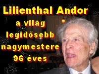 Lilienthal Andor 96 éves
