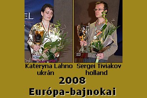 9. Férfi és női egyéni sakk Európabajnokság, Plovdiv, 2008