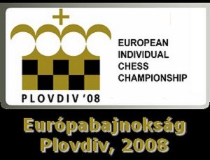 9. Férfi és női egyéni sakk Európabajnokság, Plovdiv, 2008