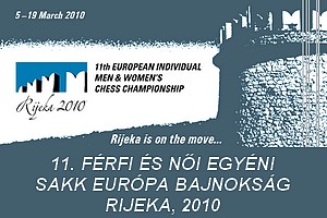 11. Férfi és ni egyéni sakk Európabajnokság, Rijeka, 2010