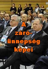A záróünnepség képei