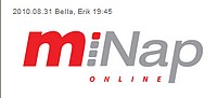 Videoriport az els� nap esem&eacute;nyeir�l a YouTube-on