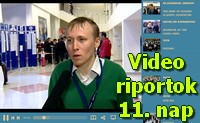 Video riportok 11. nap (Ponomariov Ruslan) 