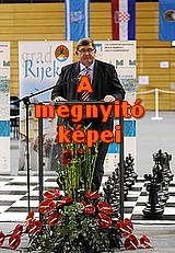 A megnyitó képei